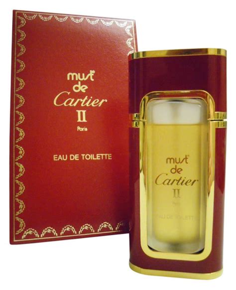 must ii de cartier|must de cartier original.